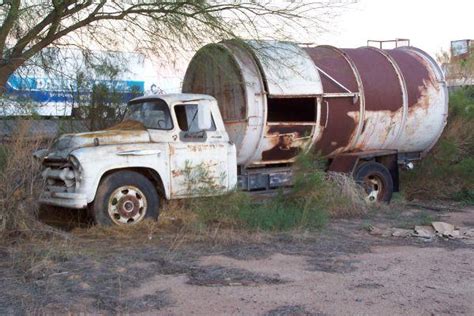 Transport A 1957 Chevy 6500 Garbage Truck 6500 To Sanford Uship
