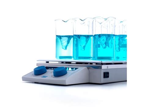 Velp Scientifica F Multi HS Digital Multi Position Hot Plate Stirrer V TEquipment