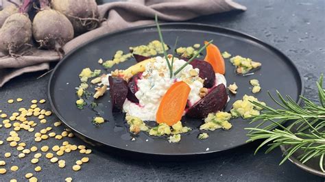 rezept gelbe und rote bete mit frischkase rezepte ard buffet tv