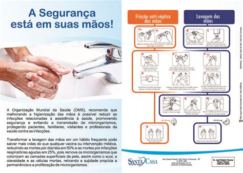 Santa Casa promove ações para conscientizar sobre a higienização