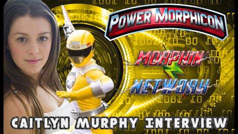 Caitlyn Murphy Interview Power Morphicon 2022 Youtube