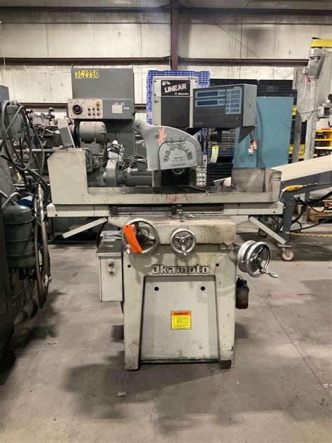 Okamoto Model Pfg Linear Surface Grinder X Qk Ebay