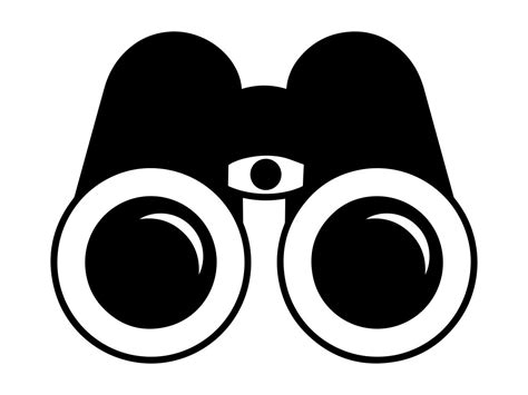 Binoculars 2 Svg Binoculars Svg Binoculars Clipart Binoculars Files