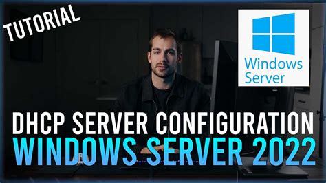 2024 How To Install And Configure DHCP Server On Windows Server 2022