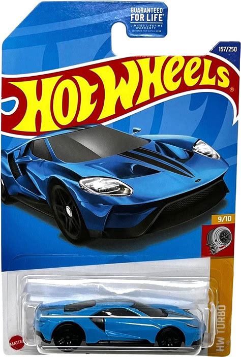 Amazon Hot Wheels Ford GT 17 Turbo 9 10 Juguetes Y Juegos