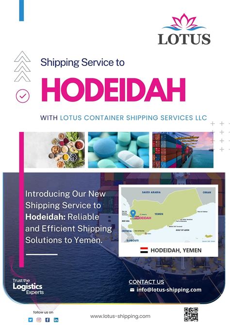 New Service to HODEIDAH by lotus shipping LOTUS-UAE