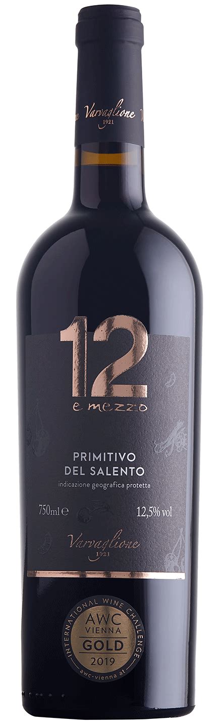 Varvaglione Primitivo Del Salento 12 E Mezzo Igp Domno Wines