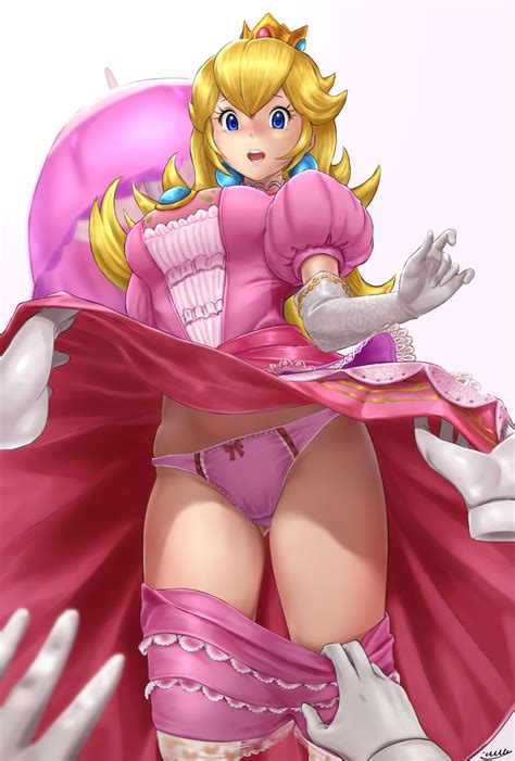 Princess Peach Mario Drawn By Mmmmitsu93 Danbooru