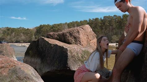 Extremely Risky Pounding Pussy On The Public Beach Oldgunner Clips Sale