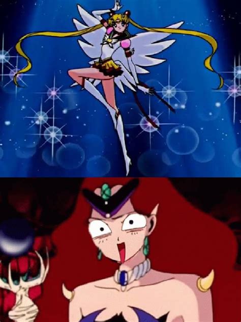 When Queen Beryl react to Eternal Sailor Moon by Dreypare on DeviantArt