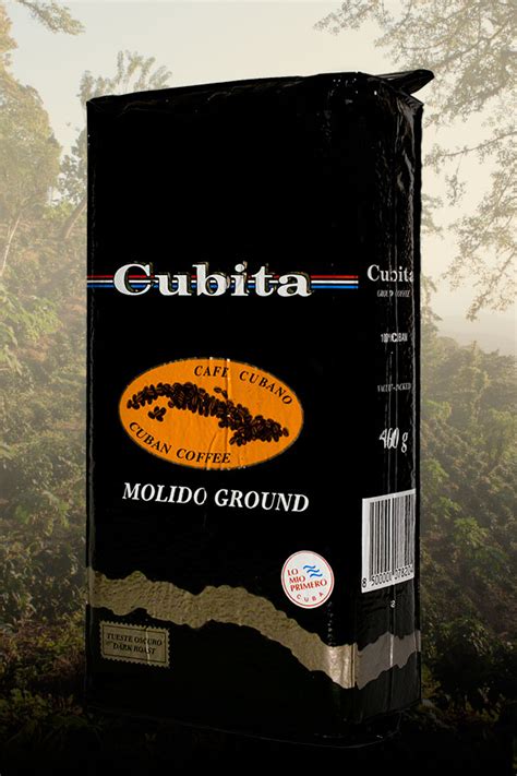 Café Cubita oscuro, gemahlen 460g – start-up-fair