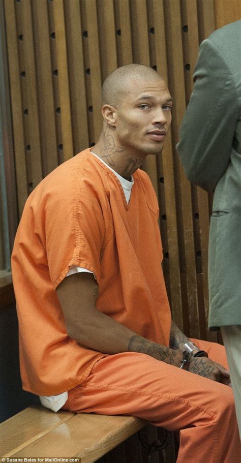 Hot Convict Jeremy Meeks Sentenced To Years In Federal Prison Artofit