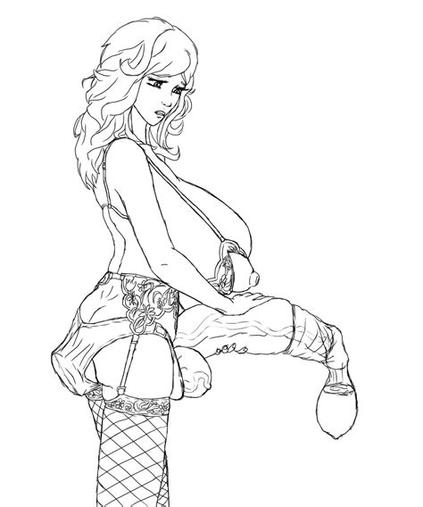 Futa MILF By Sketchysketch Hentai Foundry