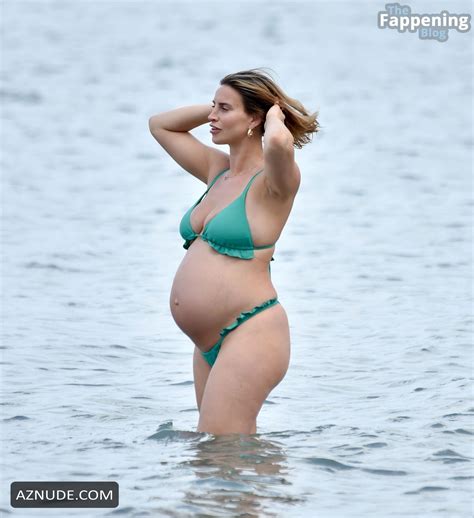 Ferne Mccann Flaunts Her Sexy Bikini Bod In Turkey Aznude