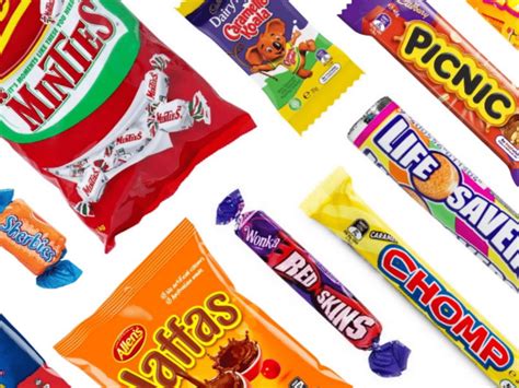 40 Best Australian Lollies, Candy, and Sweets | Man of Many