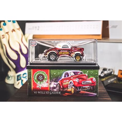 Hot Wheels 風火輪 RLC 聖誕節限定 Willys Gasser Holiday Car 蝦皮購物