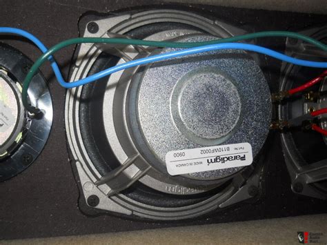Paradigm Phantom V2's Photo #559164 - US Audio Mart