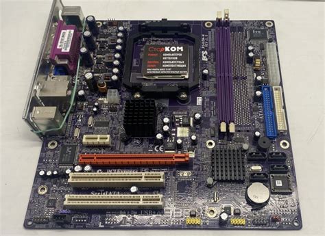 Материнская плата Elitegroup RS485M-M Socket AM2