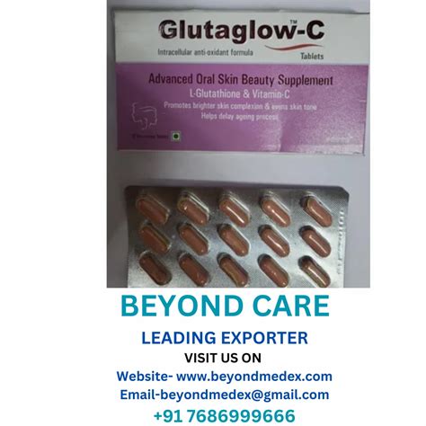 Glutaglow C Tablet Blister 15 Pills In 1 Strip At Rs 999stripe In