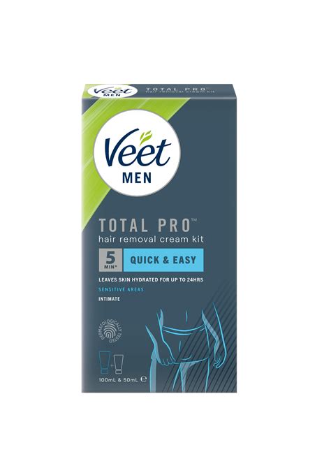 Veet Men Intimate Hair Removal Kit | Veet UK