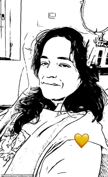 Michelle Rodriguez Shows Off Her Incredible Figure In A Skimpy White Bikini In Ibiza