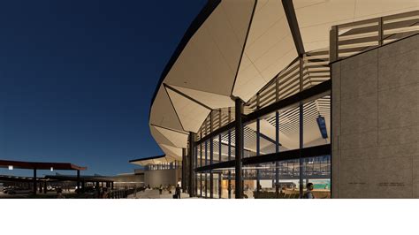 Newcastle Airport Newcastle Airport Terminal Expansion — COX