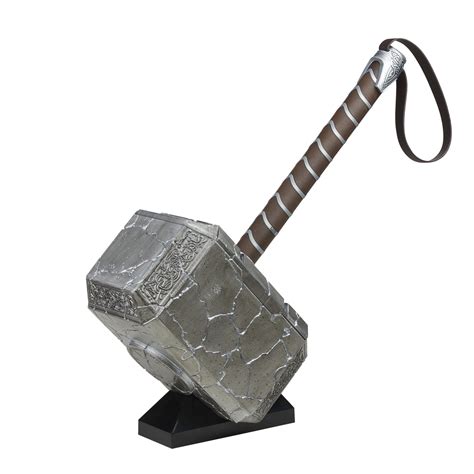 Marvel Avengers Thor Love and Thunder Mjolnir Electronic Hammer with ...