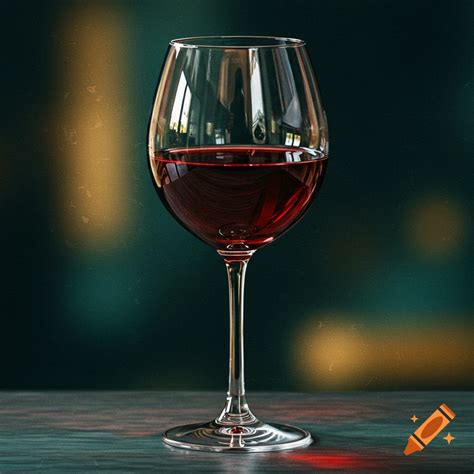 photorealistic painting   glass  red wine purple grapes