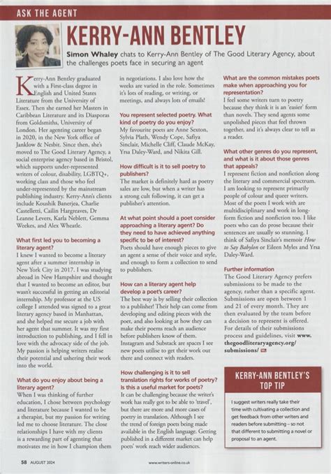 Ask The Agent Kerry Ann Bentley Simon Whaley