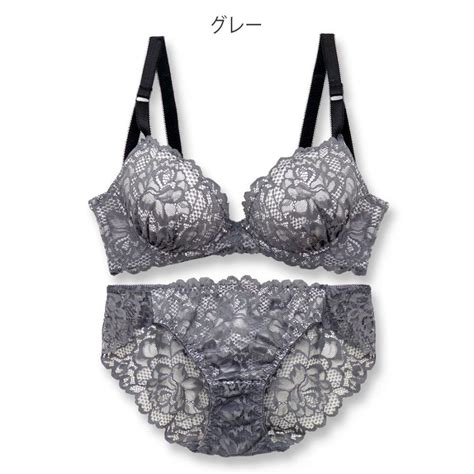 fran de lingerie 下着 レディース ブラジャー ショーツ セット ブラセット ショーツセット レース バックレースショーツ 総レース 大きいサイズ fran de