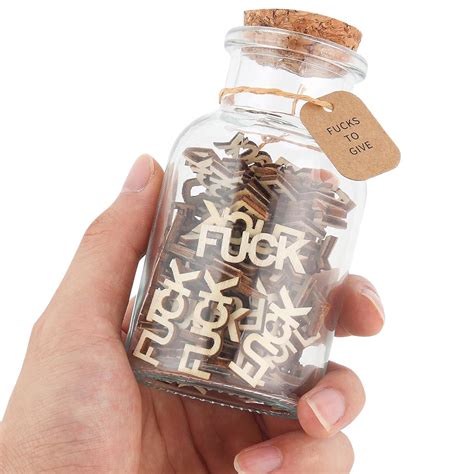 Amazon Fuck Jar7ozGift Jar Fucks To Give Funny Gift Gag Gift Birthday Gift Christmas Gift