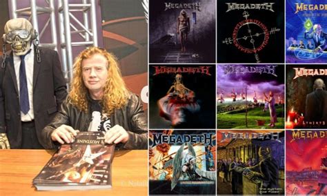 Dave Mustaine Reveals His Favorite Megadeth Album Cover