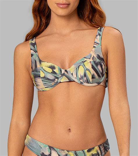 OndadeMar Bikini Top Hydara Multicolor Mujer El Palacio De Hierro