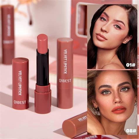 Nude Lipstick Matte Lipstick Set For Women Colors Matte Velvet Lipstick Set Lightweight Soft