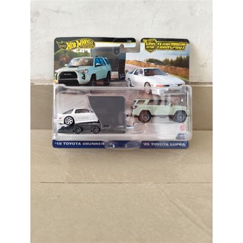 Hrv Hot Wheels Team Transport Toyota Runner To