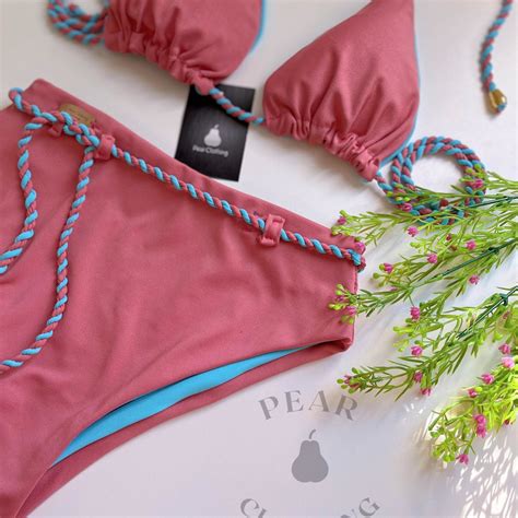 Biquíni hot pants calcinha cintura alta Elo Produtos Especiais