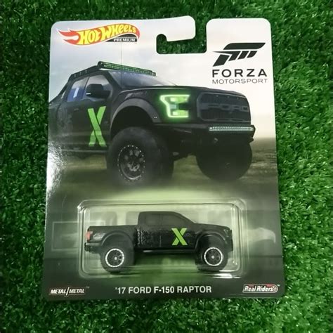 Hot Wheels Ford F Raptor Forza Motorsport Shopee Malaysia