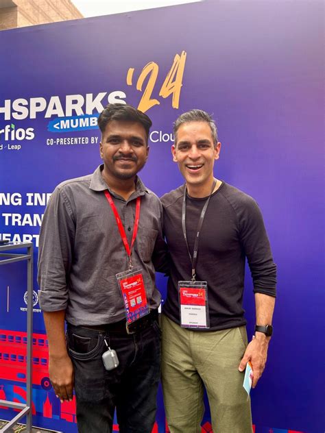 Techsparksmumbai2024 Ankurwarikoo Makeepicmoney
