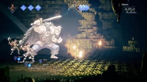 Project Octopath Traveler Minutos De Gameplay