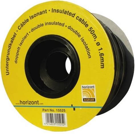 Kabel przewód wysokiego napięcia pastuch 50m - ceny i opinie - Ceneo.pl