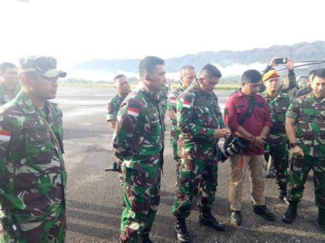 Polres Pegunungan Bintang Siap Bantu Kelancaran Evakuasi Heli Mi