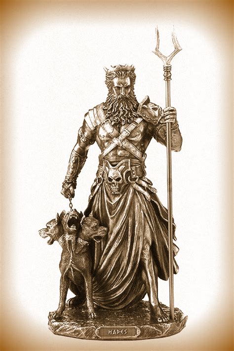 Hades greek god with his hell hounds wallpaper - mineholy