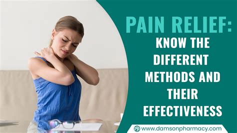 7 Powerful Pain Relief Methods - Which One Works Best for You? - Damson ...