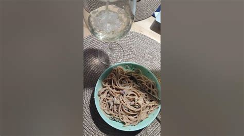 Чечевичная паста в сливочно-грибном соусе 🤤 #паста #безглютена - YouTube