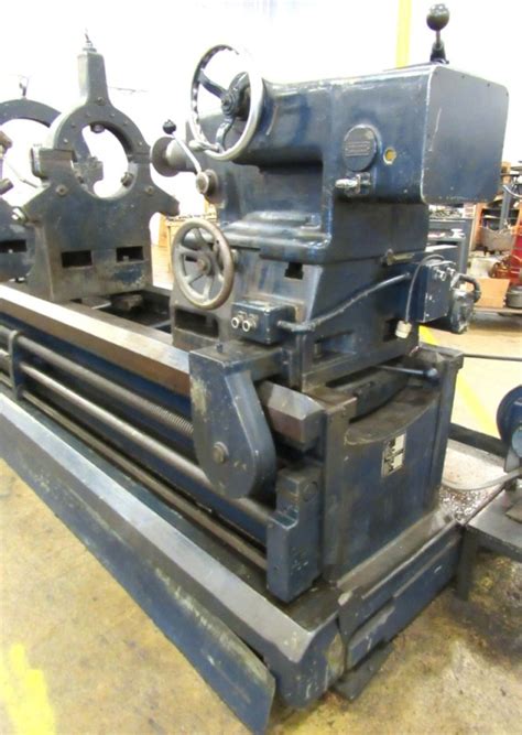 Used Lathes Manual For Sale 48 X 27 Monarch Engine Lathe