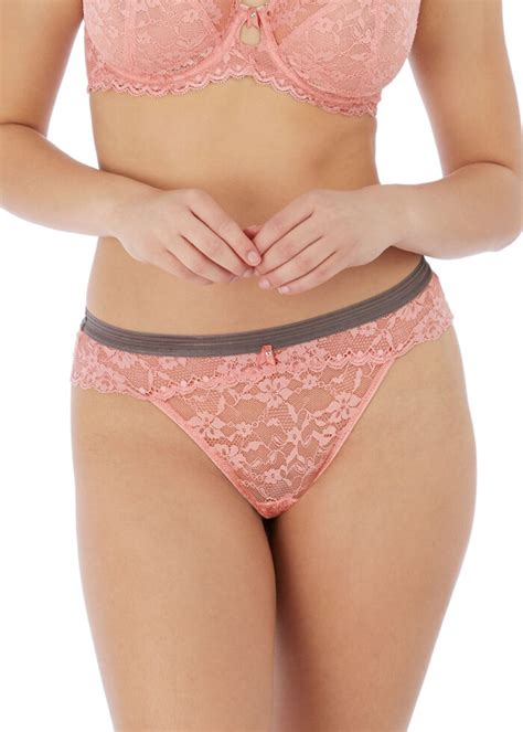 Freya Offbeat Side Support Bra Rosehip Lingerie Box