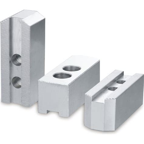 Комплект алюминиевых кулачков для токарного патрона 12", высота 48 мм ...