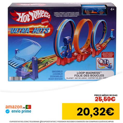 Hot Wheels Ultra Hots Loop Madness Hpx
