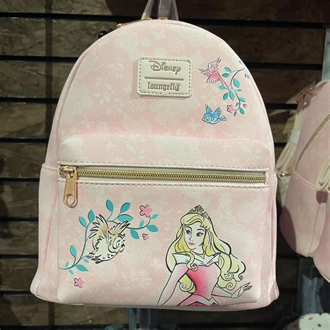 Disney Dopamine On Instagram New Princess Aurora Loungefly Backpack Available At Hot Topic In