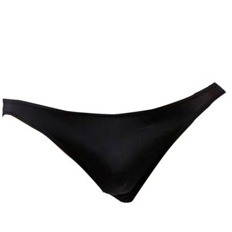 Mens Bikini Swimwear Swimsuit Beachwear Underwear Smooth Thin Mini Swim EBay